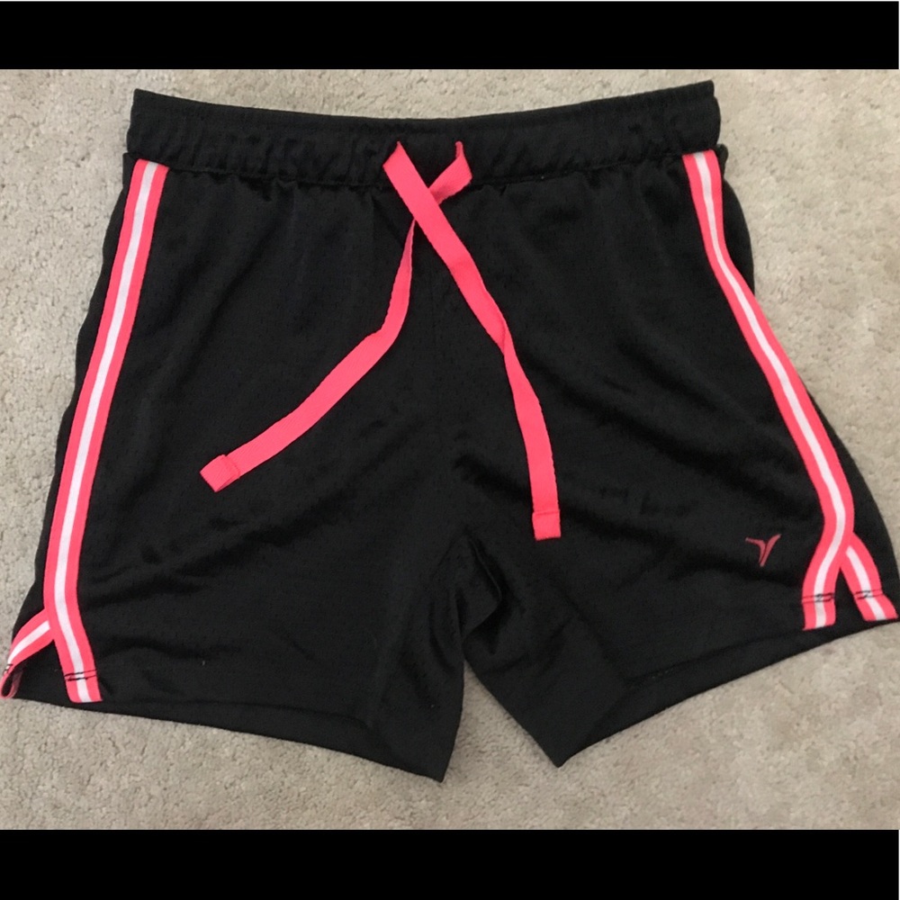 Girls gym shorts